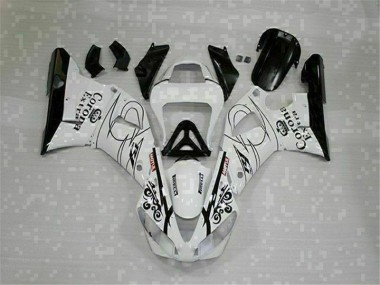 ABS Moto Plástico Yamaha R1 2000-2001 - Blanco