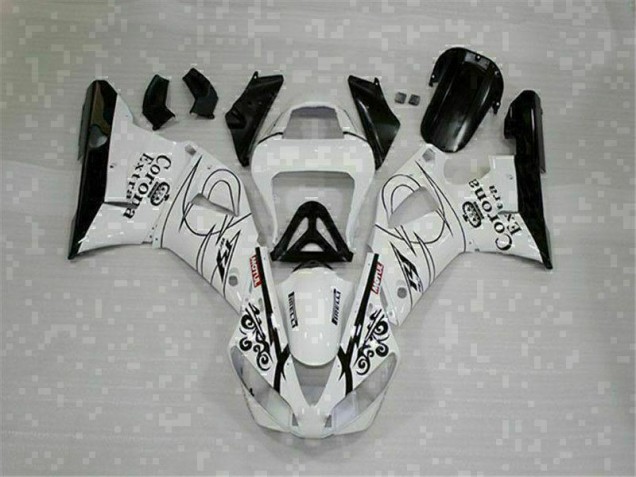 ABS Moto Plástico Yamaha R1 2000-2001 - Blanco ABS Moto Plástico Yamaha R1 2000-2001 - Blanco