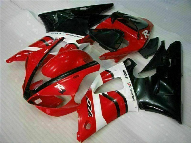 ABS Moto Plástico Yamaha R1 2000-2001 - Rojo ABS Moto Plástico Yamaha R1 2000-2001 - Rojo