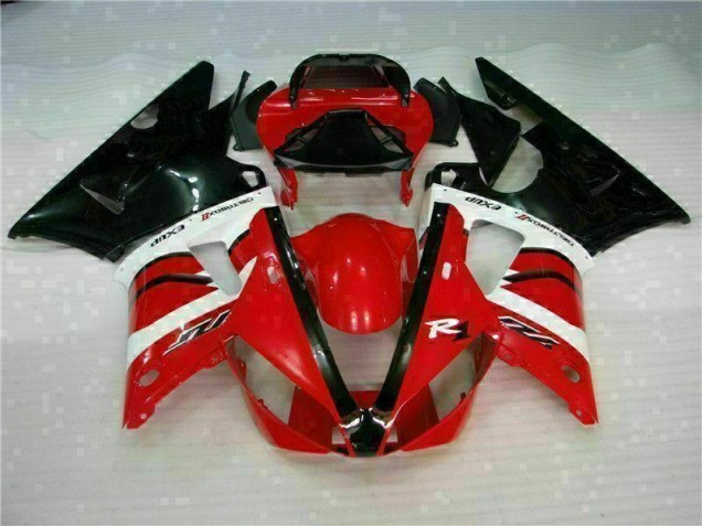 ABS Moto Plástico Yamaha R1 2000-2001 - Rojo ABS Moto Plástico Yamaha R1 2000-2001 - Rojo
