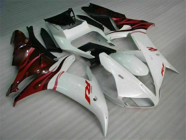 ABS Moto Plástico Yamaha R1 2002-2003 - Blanco ABS Moto Plástico Yamaha R1 2002-2003 - Blanco