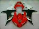ABS Moto Plástico Yamaha R1 2002-2003 - Rojo ABS Moto Plástico Yamaha R1 2002-2003 - Rojo