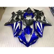 ABS Moto Plástico Yamaha R1 2007-2008 - Azul Blanco