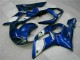 ABS Moto Plástico Yamaha R6 1998-2002 - Azul