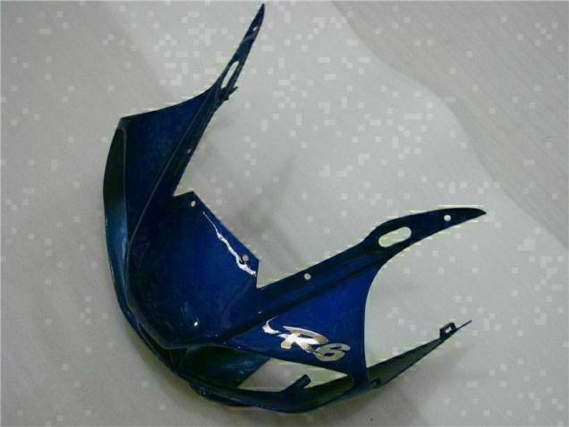 ABS Moto Plástico Yamaha R6 1998-2002 - Azul