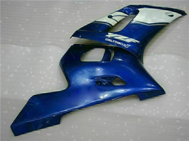 ABS Moto Plástico Yamaha R6 1998-2002 - Azul