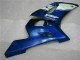 ABS Moto Plástico Yamaha R6 1998-2002 - Azul