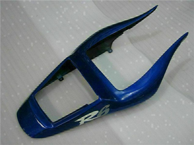 ABS Moto Plástico Yamaha R6 1998-2002 - Azul