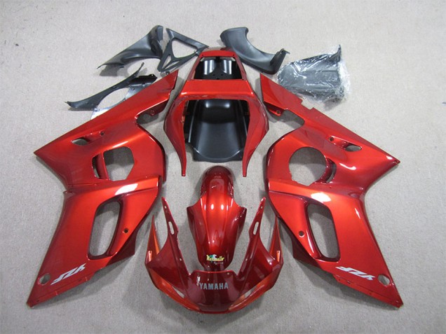 ABS Moto Plástico Yamaha R6 1998-2002 - Rojo ABS Moto Plástico Yamaha R6 1998-2002 - Rojo