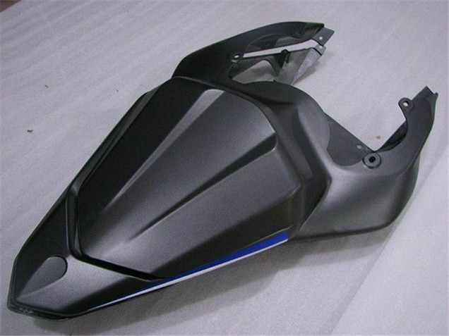 ABS Moto Plástico Yamaha R6 2006-2007 - Azul Negro ABS Moto Plástico Yamaha R6 2006-2007 - Azul Negro