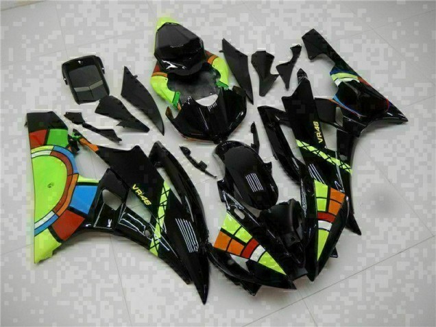 ABS Moto Plástico Yamaha R6 2006-2007 - Negro ABS Moto Plástico Yamaha R6 2006-2007 - Negro