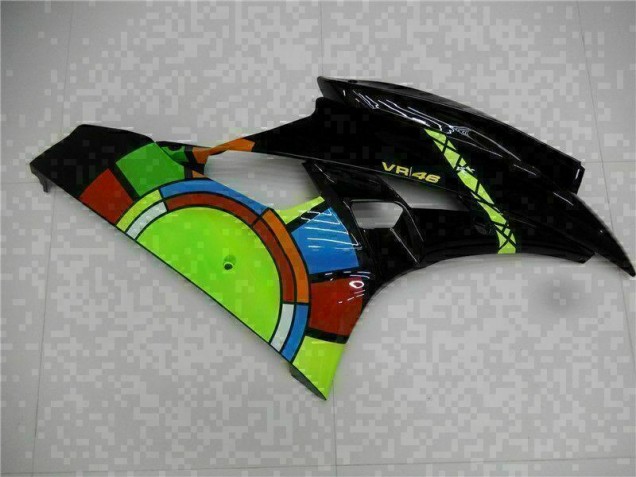 ABS Moto Plástico Yamaha R6 2006-2007 - Negro ABS Moto Plástico Yamaha R6 2006-2007 - Negro