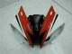 ABS Moto Plástico Yamaha R6 2006-2007 - Rojo Blanco ABS Moto Plástico Yamaha R6 2006-2007 - Rojo Blanco