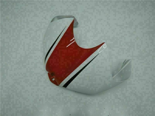 ABS Moto Plástico Yamaha R6 2006-2007 - Rojo Blanco ABS Moto Plástico Yamaha R6 2006-2007 - Rojo Blanco