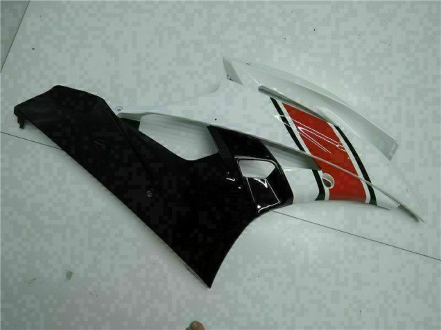 ABS Moto Plástico Yamaha R6 2006-2007 - Rojo Blanco ABS Moto Plástico Yamaha R6 2006-2007 - Rojo Blanco