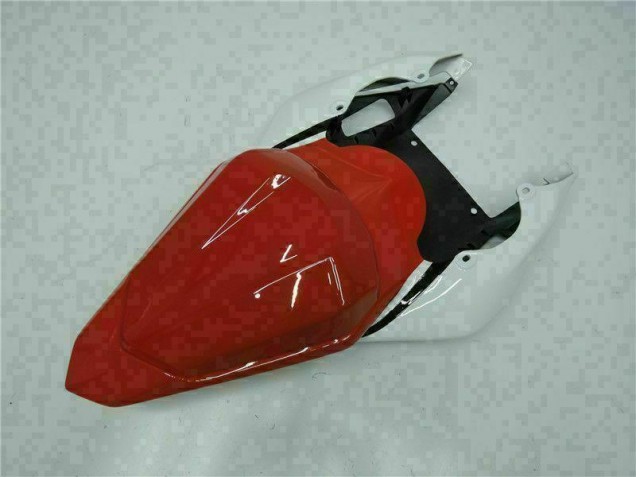 ABS Moto Plástico Yamaha R6 2006-2007 - Rojo Blanco ABS Moto Plástico Yamaha R6 2006-2007 - Rojo Blanco