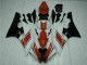 ABS Moto Plástico Yamaha R6 2006-2007 - Rojo Blanco ABS Moto Plástico Yamaha R6 2006-2007 - Rojo Blanco