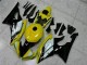 ABS Moto Plástico Yamaha R6 2008-2016 - Amarillo Negro ABS Moto Plástico Yamaha R6 2008-2016 - Amarillo Negro