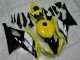 ABS Moto Plástico Yamaha R6 2008-2016 - Amarillo Negro ABS Moto Plástico Yamaha R6 2008-2016 - Amarillo Negro
