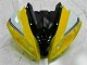 ABS Moto Plástico Yamaha R6 2008-2016 - Amarillo Negro ABS Moto Plástico Yamaha R6 2008-2016 - Amarillo Negro