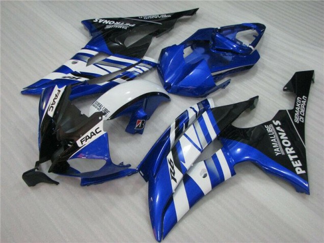 ABS Moto Plástico Yamaha R6 2008-2016 - Azul ABS Moto Plástico Yamaha R6 2008-2016 - Azul