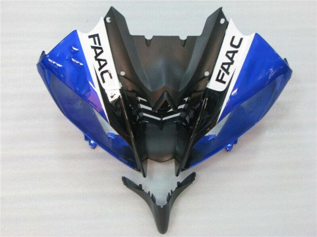 ABS Moto Plástico Yamaha R6 2008-2016 - Azul ABS Moto Plástico Yamaha R6 2008-2016 - Azul
