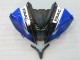 ABS Moto Plástico Yamaha R6 2008-2016 - Azul ABS Moto Plástico Yamaha R6 2008-2016 - Azul