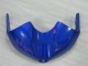 ABS Moto Plástico Yamaha R6 2008-2016 - Azul ABS Moto Plástico Yamaha R6 2008-2016 - Azul