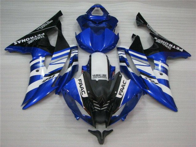 ABS Moto Plástico Yamaha R6 2008-2016 - Azul ABS Moto Plástico Yamaha R6 2008-2016 - Azul