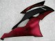 ABS Moto Plástico Yamaha R6 2008-2016 - Rojo Negro ABS Moto Plástico Yamaha R6 2008-2016 - Rojo Negro