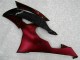 ABS Moto Plástico Yamaha R6 2008-2016 - Rojo Negro ABS Moto Plástico Yamaha R6 2008-2016 - Rojo Negro