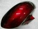 ABS Moto Plástico Yamaha R6 2008-2016 - Rojo Negro ABS Moto Plástico Yamaha R6 2008-2016 - Rojo Negro