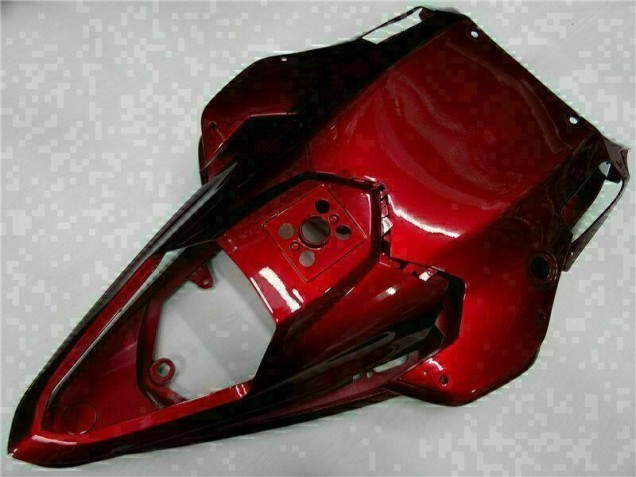 ABS Moto Plástico Yamaha R6 2008-2016 - Rojo Negro ABS Moto Plástico Yamaha R6 2008-2016 - Rojo Negro