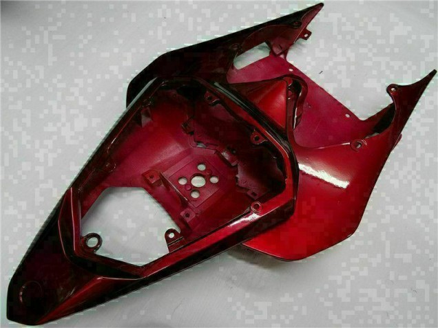 ABS Moto Plástico Yamaha R6 2008-2016 - Rojo Negro ABS Moto Plástico Yamaha R6 2008-2016 - Rojo Negro