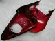 ABS Moto Plástico Yamaha R6 2008-2016 - Rojo Negro ABS Moto Plástico Yamaha R6 2008-2016 - Rojo Negro