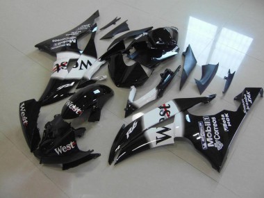 ABS Moto Plástico Yamaha R6 2008-2016 - West Carrera