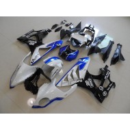 ABS Moto Plásticos BMW S1000RR 2009-2014 - Blanco Azul