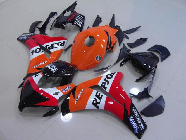 ABS Moto Plásticos Honda CBR 1000 RR 2008-2011 - Repsol ABS Moto Plásticos Honda CBR 1000 RR 2008-2011 - Repsol
