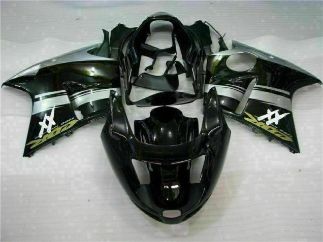 ABS Moto Plásticos Honda CBR 1100 XX 1996-2007 - Negro ABS Moto Plásticos Honda CBR 1100 XX 1996-2007 - Negro