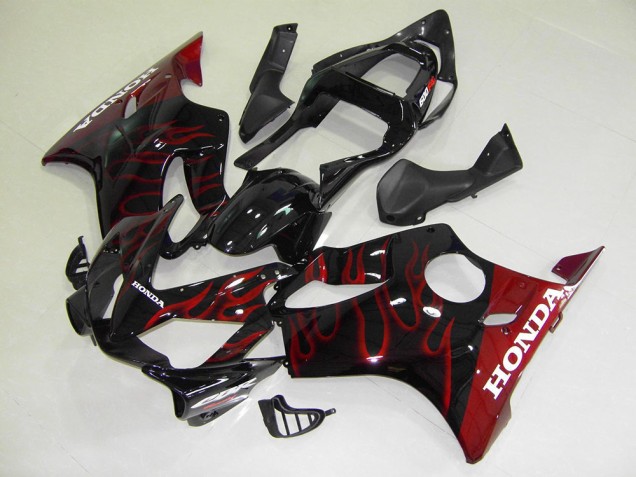 ABS Moto Plásticos Honda CBR 600 F4i 2001-2003 - Rojo Llama ABS Moto Plásticos Honda CBR 600 F4i 2001-2003 - Rojo Llama