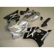 ABS Moto Plásticos Honda CBR 600 F4i 2004-2007 - Negro Plata