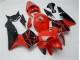 ABS Moto Plásticos Honda CBR 600 RR 2005-2006 - Rojo Negro ABS Moto Plásticos Honda CBR 600 RR 2005-2006 - Rojo Negro