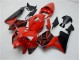 ABS Moto Plásticos Honda CBR 600 RR 2005-2006 - Rojo Negro ABS Moto Plásticos Honda CBR 600 RR 2005-2006 - Rojo Negro