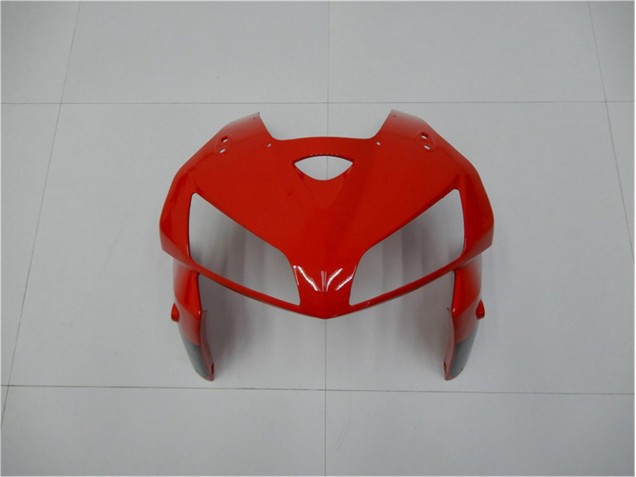 ABS Moto Plásticos Honda CBR 600 RR 2005-2006 - Rojo Negro ABS Moto Plásticos Honda CBR 600 RR 2005-2006 - Rojo Negro