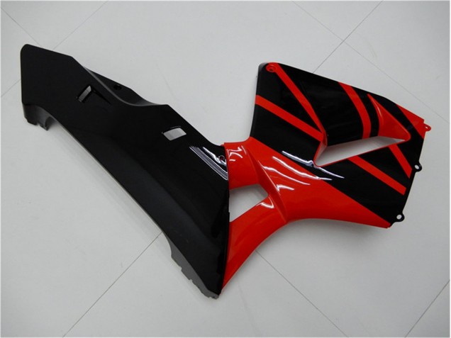 ABS Moto Plásticos Honda CBR 600 RR 2005-2006 - Rojo Negro ABS Moto Plásticos Honda CBR 600 RR 2005-2006 - Rojo Negro