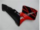 ABS Moto Plásticos Honda CBR 600 RR 2005-2006 - Rojo Negro ABS Moto Plásticos Honda CBR 600 RR 2005-2006 - Rojo Negro
