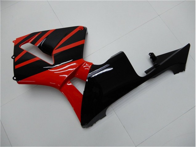 ABS Moto Plásticos Honda CBR 600 RR 2005-2006 - Rojo Negro ABS Moto Plásticos Honda CBR 600 RR 2005-2006 - Rojo Negro