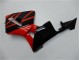 ABS Moto Plásticos Honda CBR 600 RR 2005-2006 - Rojo Negro ABS Moto Plásticos Honda CBR 600 RR 2005-2006 - Rojo Negro