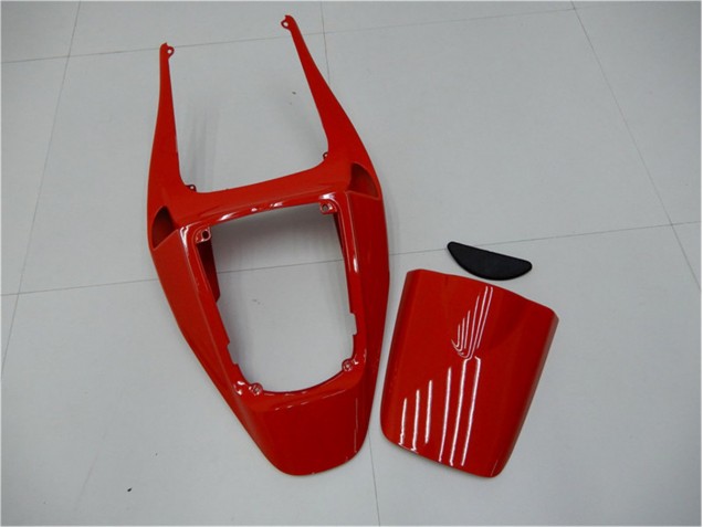 ABS Moto Plásticos Honda CBR 600 RR 2005-2006 - Rojo Negro ABS Moto Plásticos Honda CBR 600 RR 2005-2006 - Rojo Negro