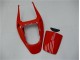 ABS Moto Plásticos Honda CBR 600 RR 2005-2006 - Rojo Negro ABS Moto Plásticos Honda CBR 600 RR 2005-2006 - Rojo Negro